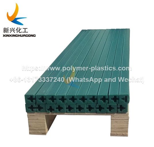 uhmwpe guide track rail for conveyor