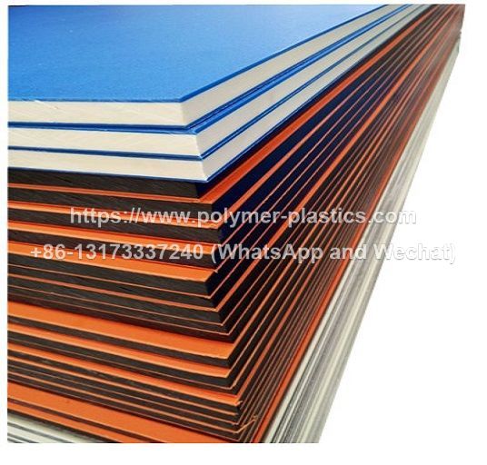 orange peel texture hdpe sheet and