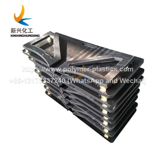 high impact HDPE board for soccer rebounder wall