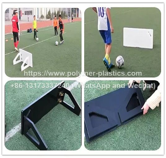 HDPE Plastic Soccer Rebounder Board Football Training Equipment China for Professional Football Players Soccer Bounce Training