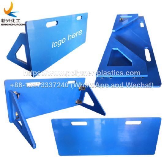 HDPE plastic soccer training rebounce board and rebounder board