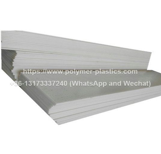 Polypropylene Sheet 2000 x 1000 x 8mm (Natural)