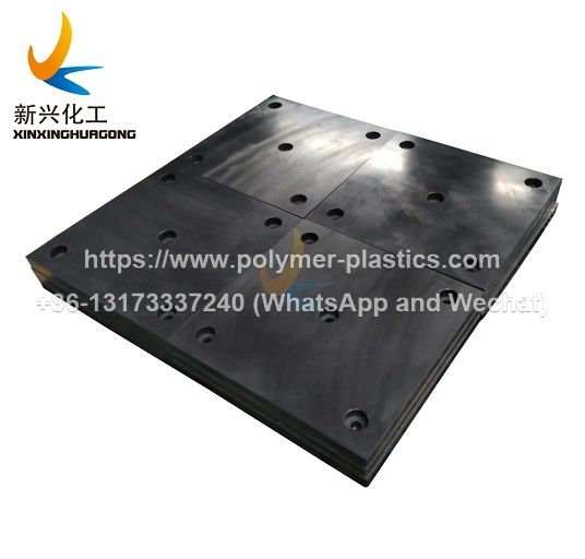 dock rubber fender UHMWPE pad