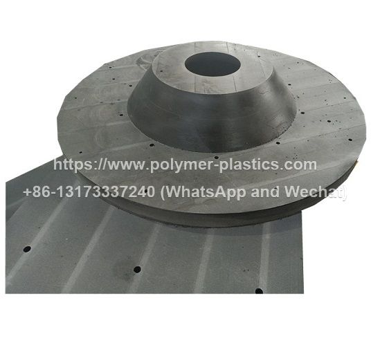 boron and boronated UHMWPE block resistant of nuclear radiation