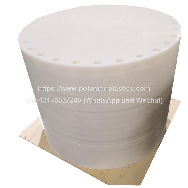 UHMWPE disc and UHMWPE roller