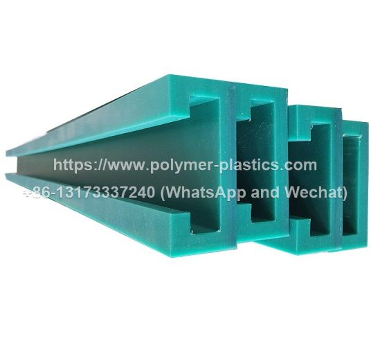 uhmwpe guide rail and track guide for chain conveyor