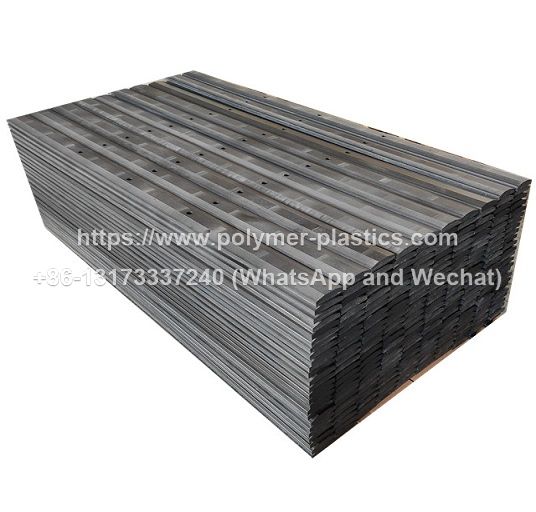 uhmwpe guide rail and track guide for chain conveyor