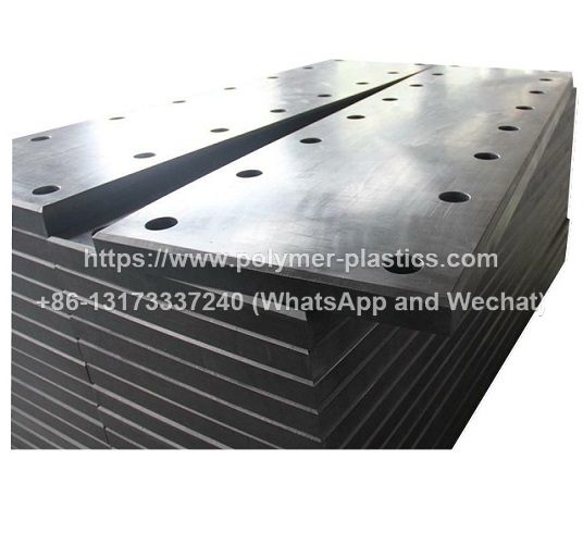 uhmwpe frontal face pad for rubber fenders