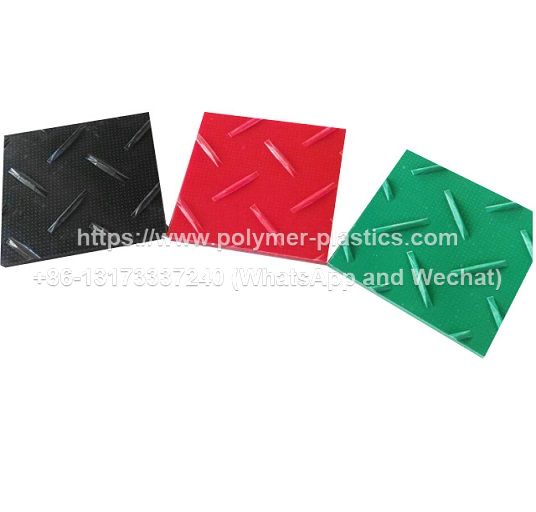 hdpe temporary road mat uhmwpe temporary road mat