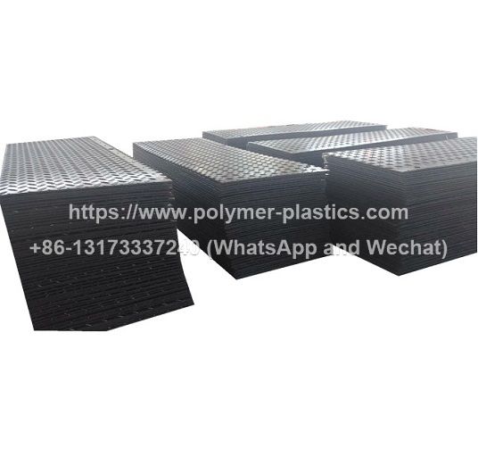 hdpe temporary road mat uhmwpe temporary road mat