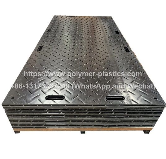 temporary trackway mat and temporary access mat