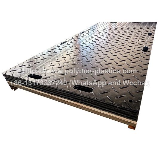 temporary hdpe ground solution mats