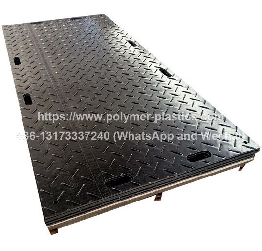temporary hdpe ground solution mats
