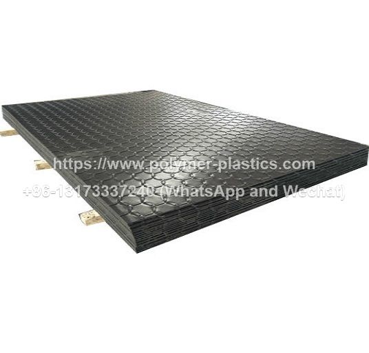 temporary hdpe ground solution mats