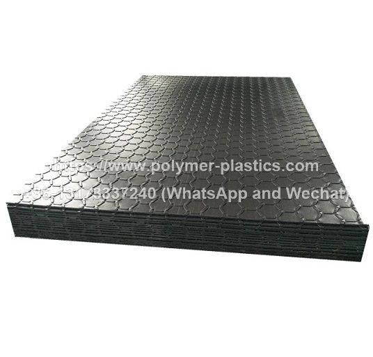 temporary hdpe ground solution mats