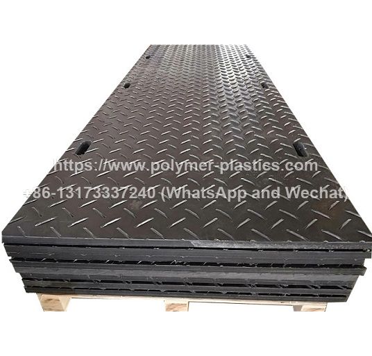 temporary hdpe ground solution mats