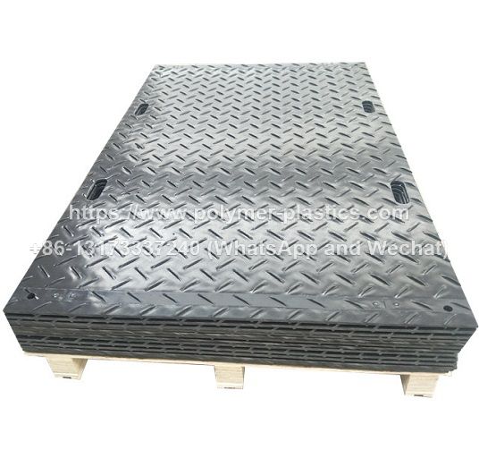 temporary hdpe composite mats