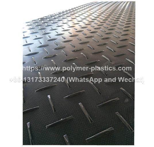 temporary hdpe composite mats